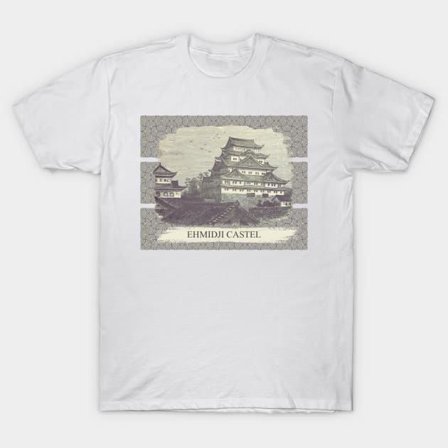 Ehmidji Castel T-Shirt by ZOUL